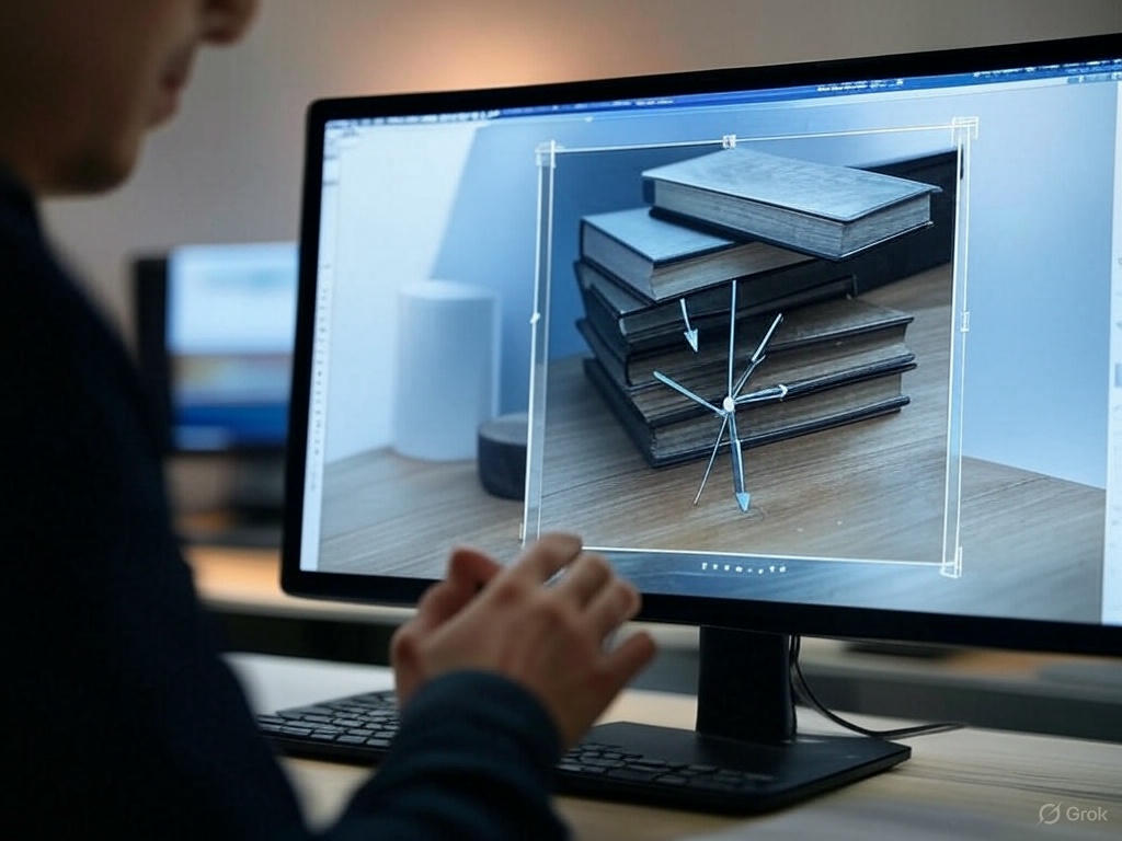 Visual assistance object detection example