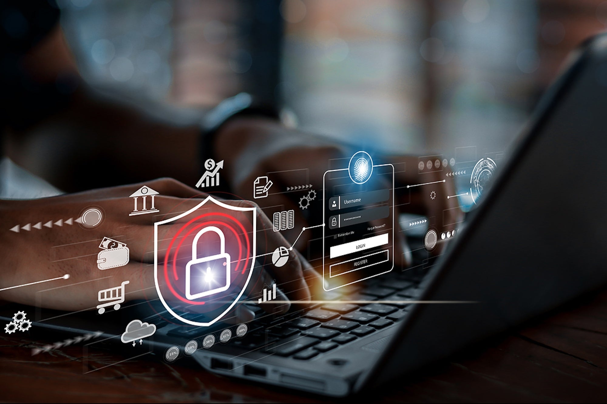 Cloud development with modern information security
